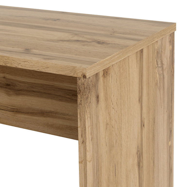 Function Plus Desk in Wotan Light Oak