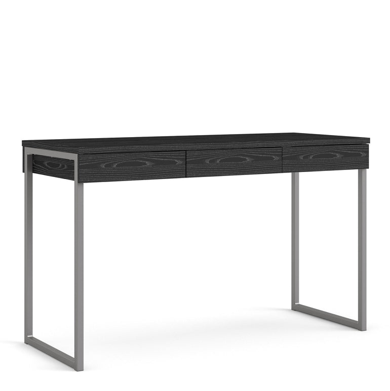 Function Plus Minimalist Desk with 3 Drawers