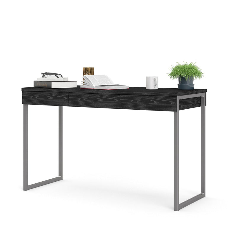 Function Plus Minimalist Desk with 3 Drawers