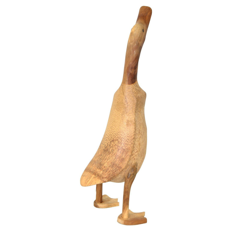 Handmade Bamboo Wooden Duck