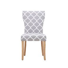 Hugo Dining Chair Patterned Set of 2