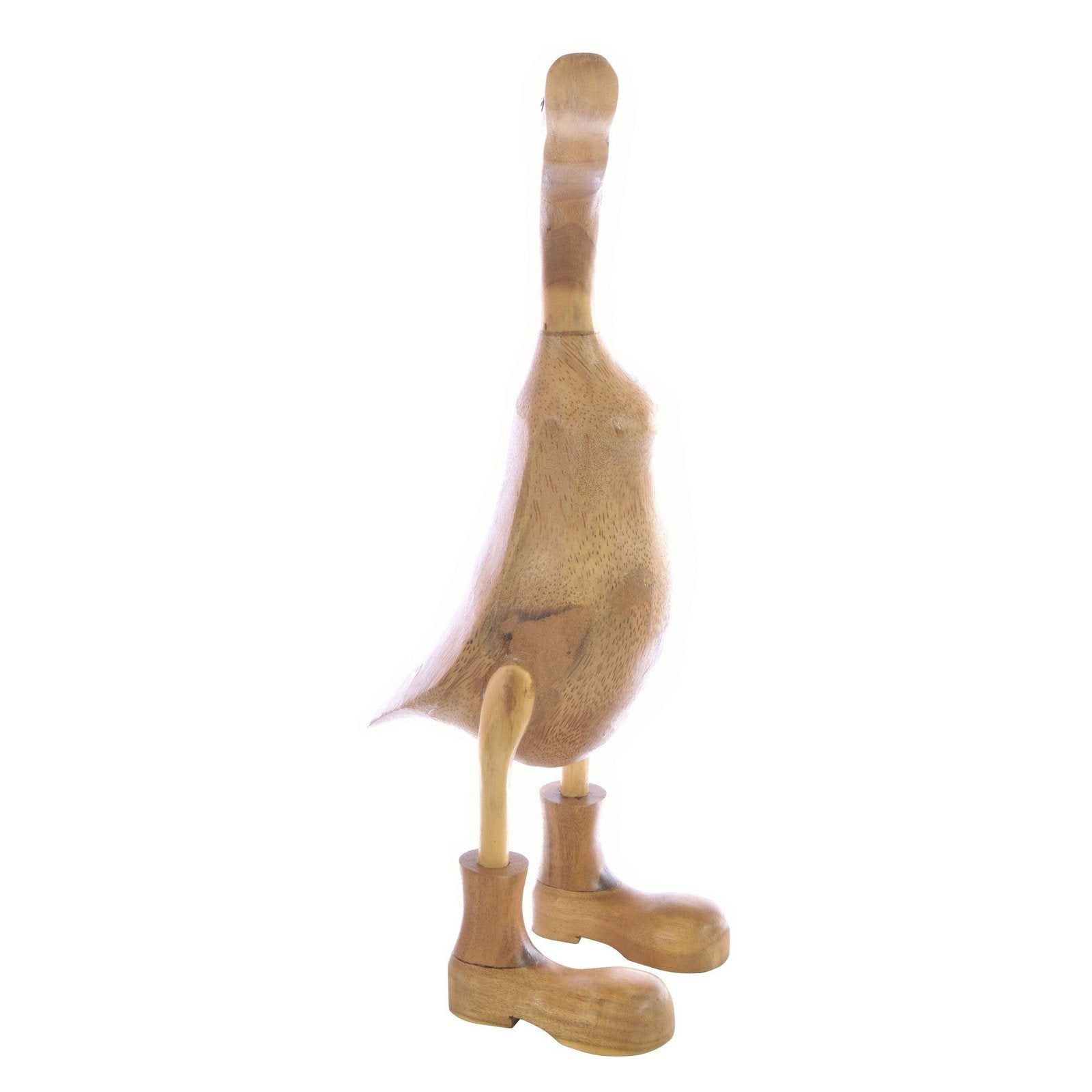 Large Polished Duck with Boots