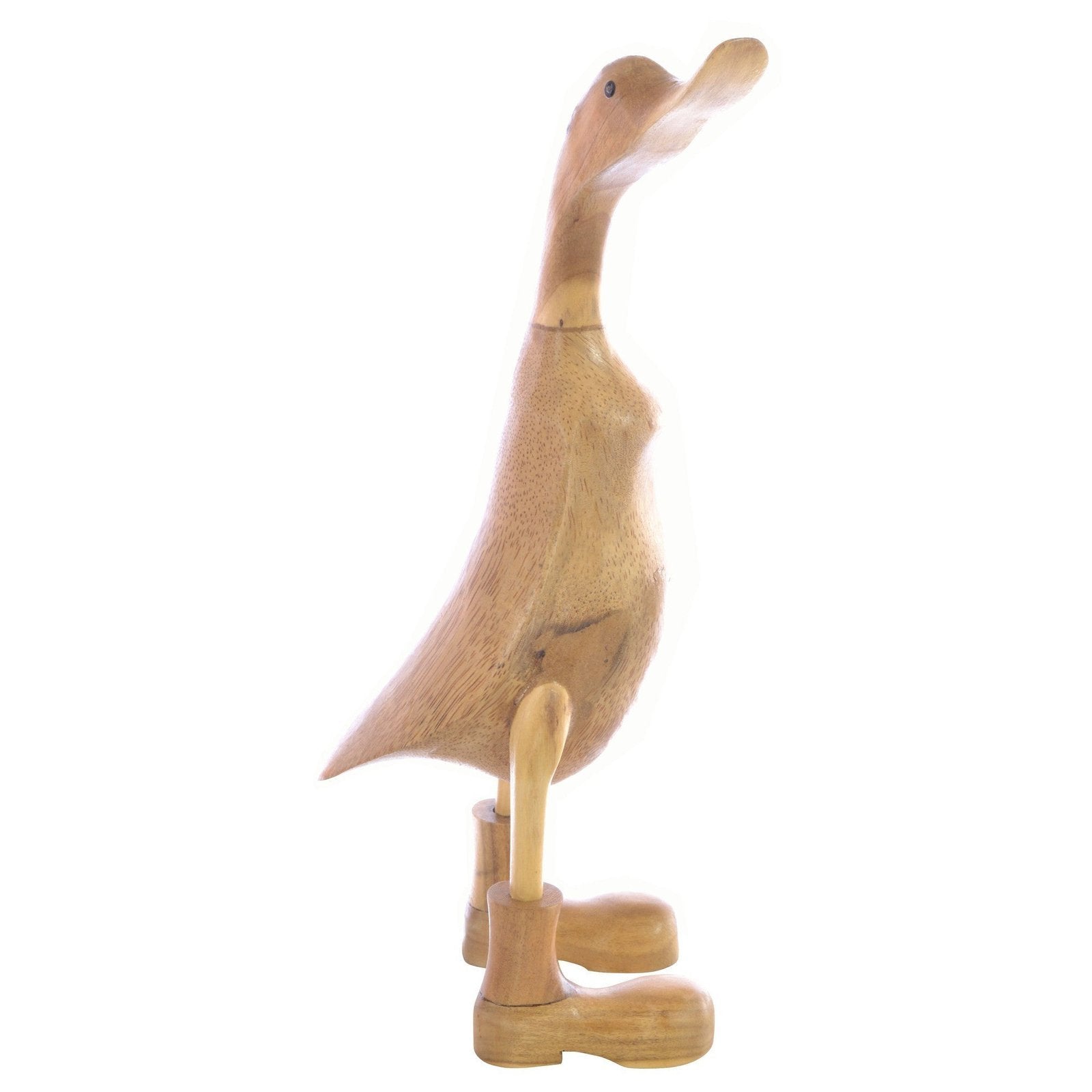 Large Polished Duck with Boots
