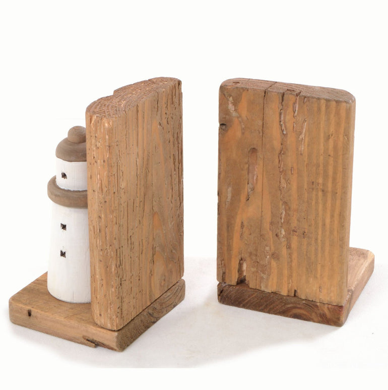 Lighthouse Bookends