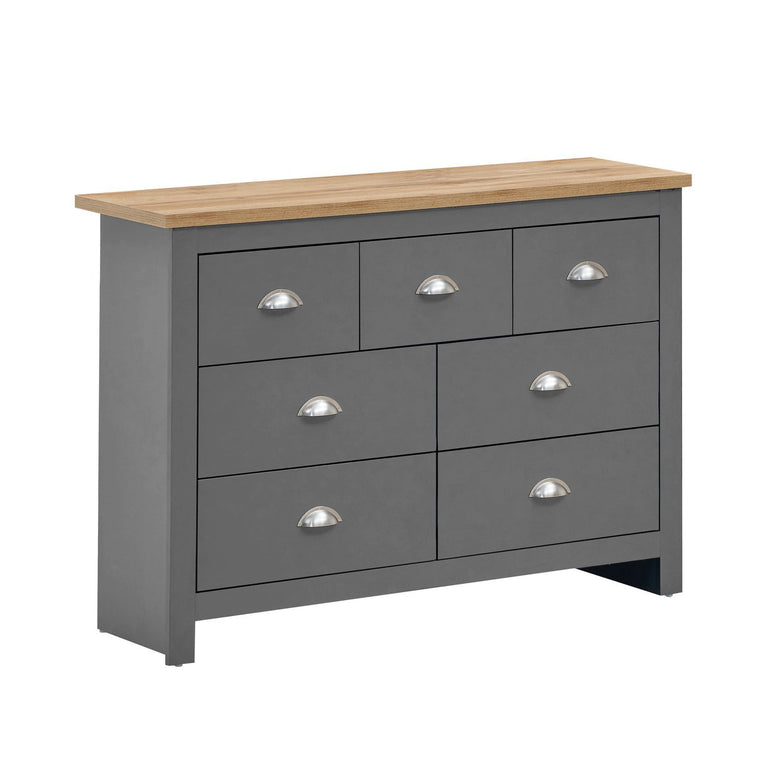 Lisbon Chest of 7 Drawers