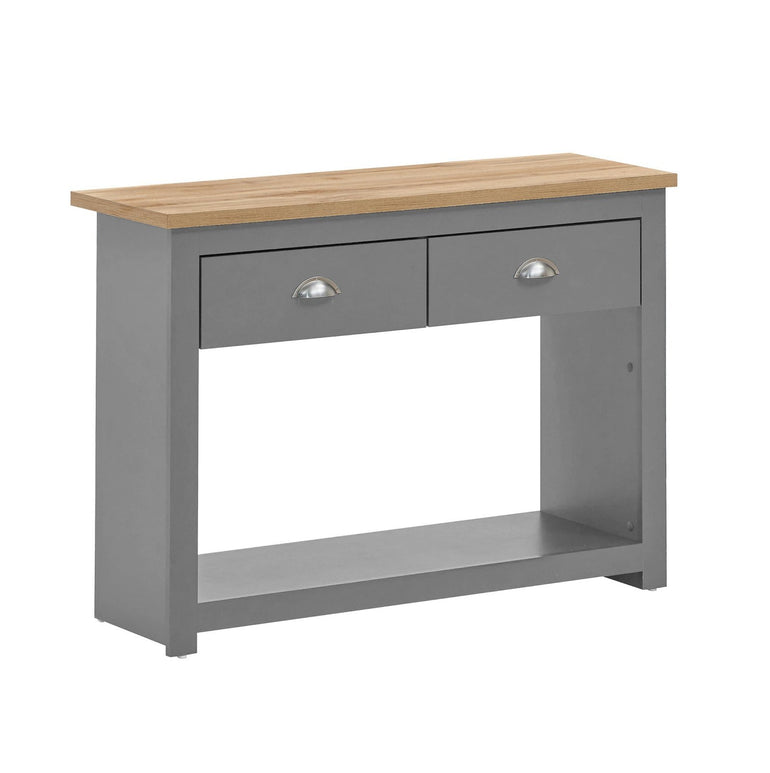 Lisbon 2 Drawer Console Table
