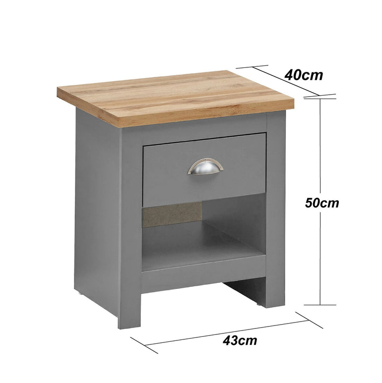 Lisbon Nightstand with 1 Drawer