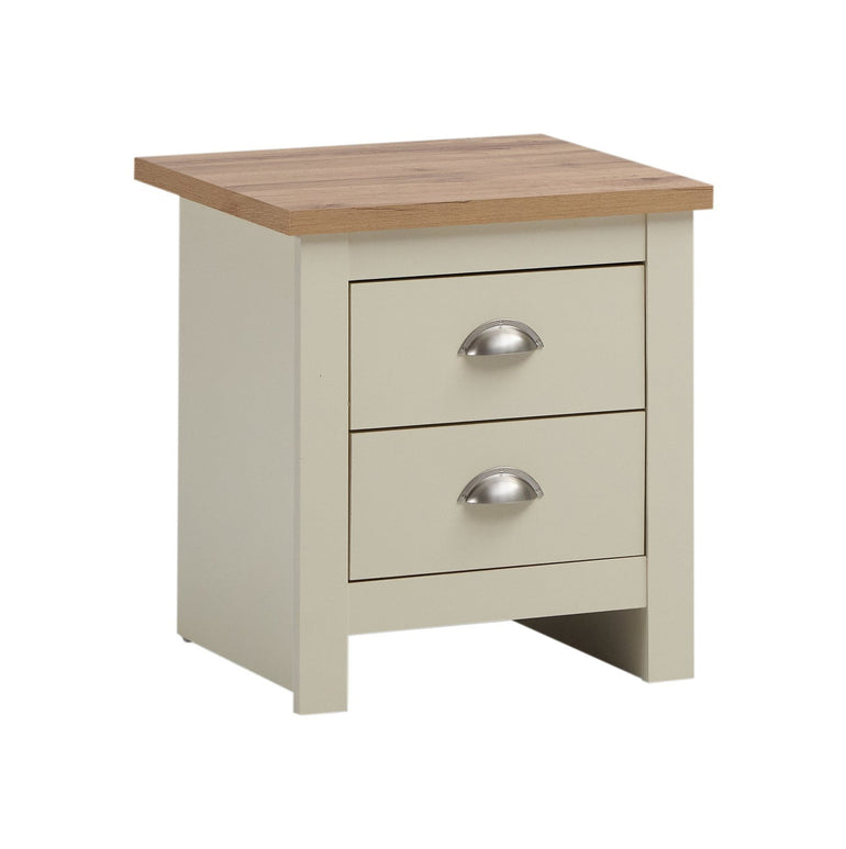 Lisbon Nightstand with 2 Drawers