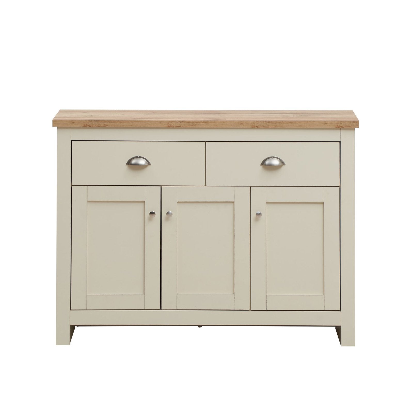 Lisbon Sideboard with 3 Doors & 2 Drawers