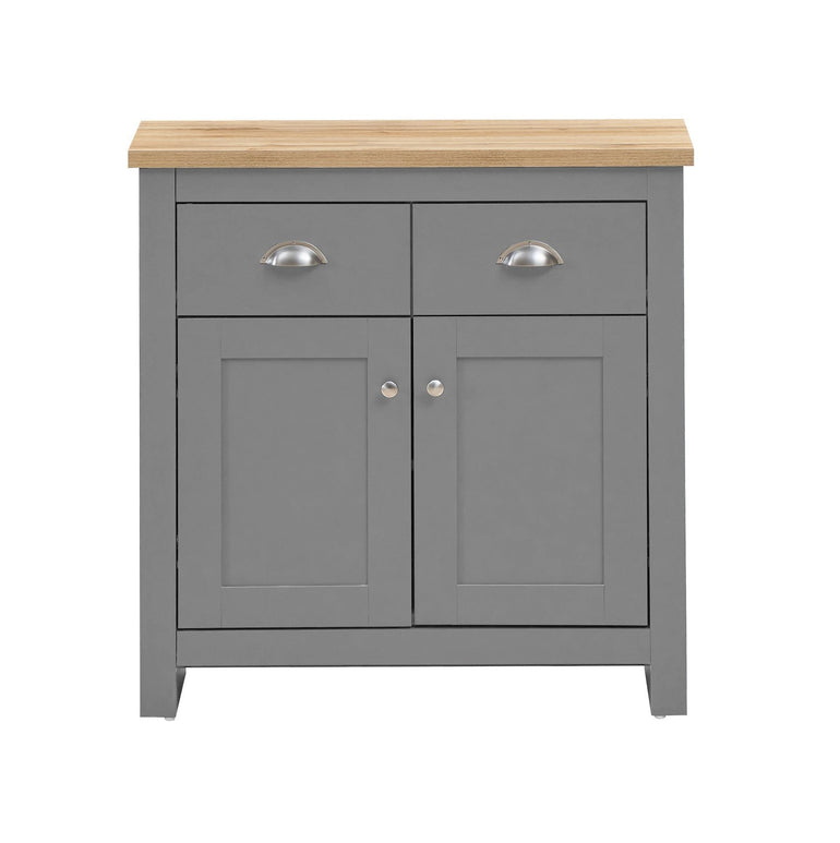 Lisbon Sideboard with 2 Doors & 2 Drawers
