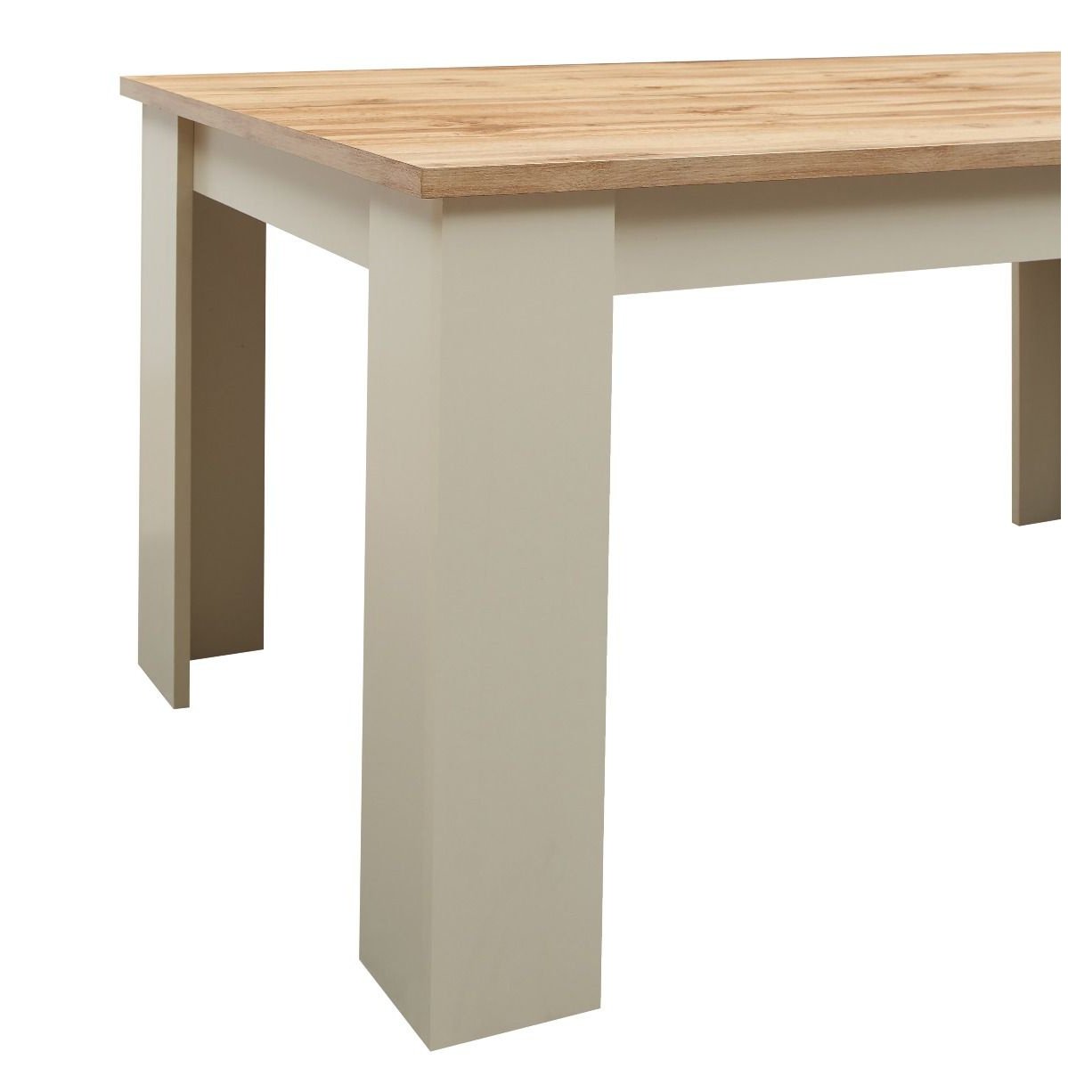 Lisbon 120cm Dining Table with 2 Benches