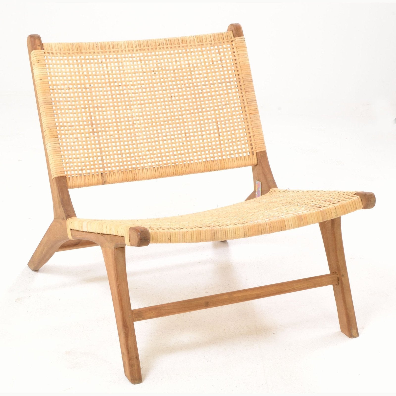 Low Rattan Chair