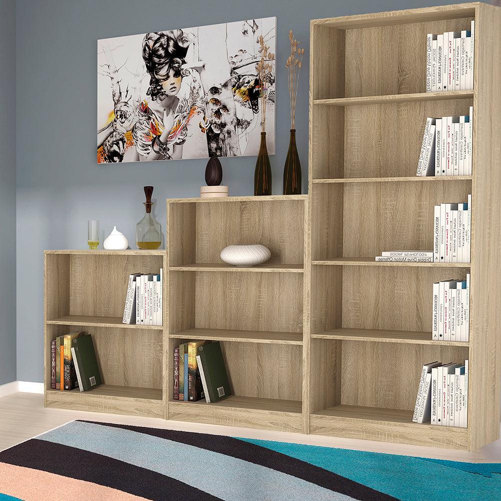 4 You Low Wide Bookcase