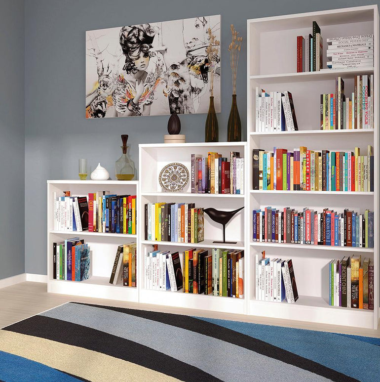 4 You Low Wide Bookcase