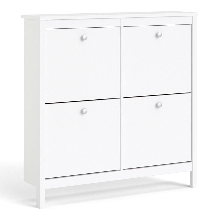 Madrid 4 Compartment Shoe Cabinet