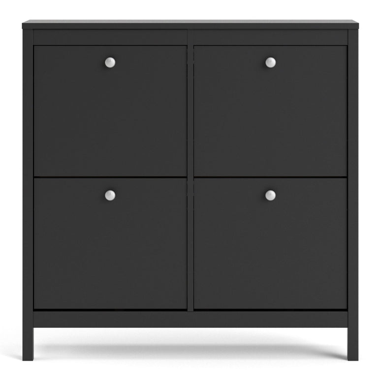 Madrid 4 Compartment Shoe Cabinet