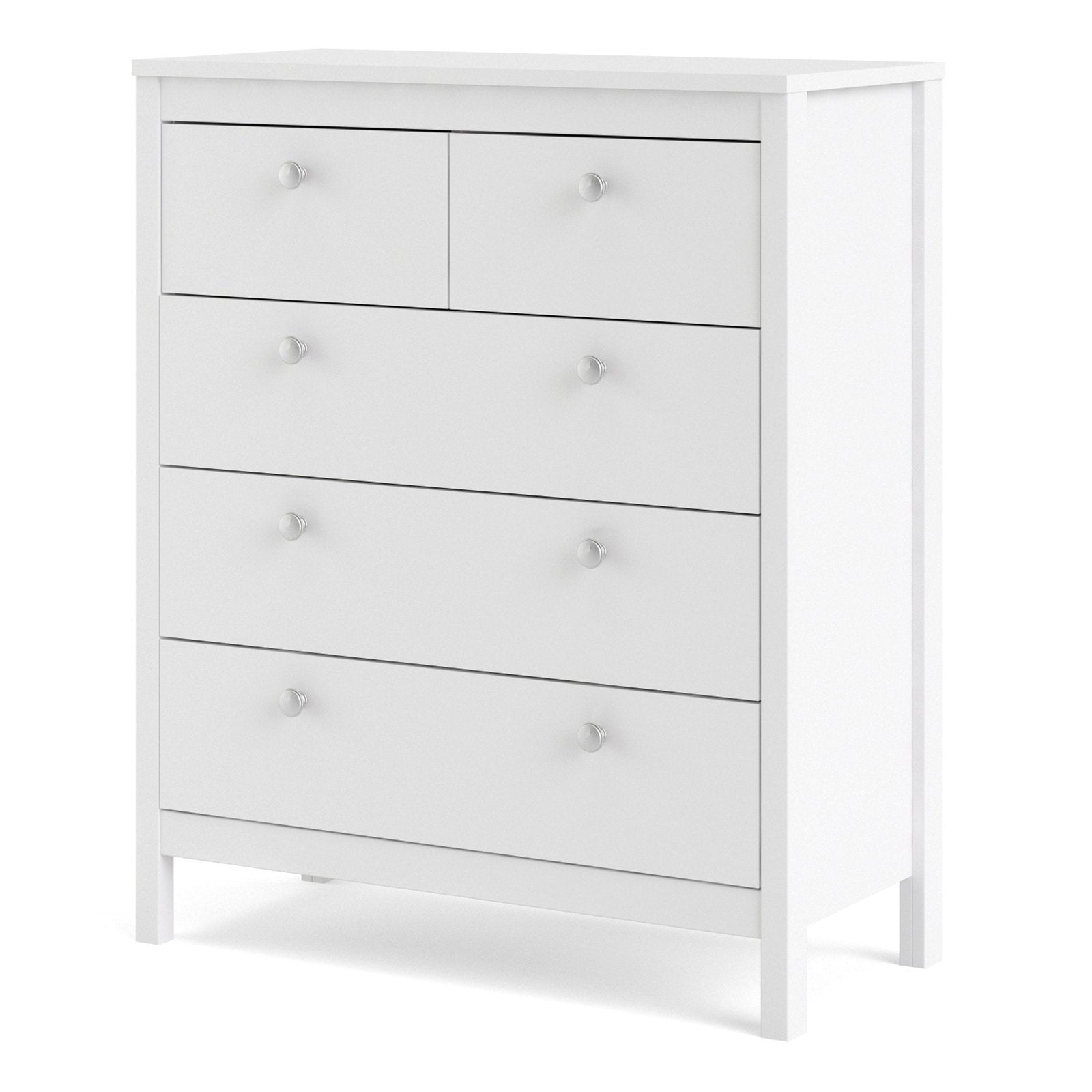 Madrid 3+2 Drawer Chest of Drawers