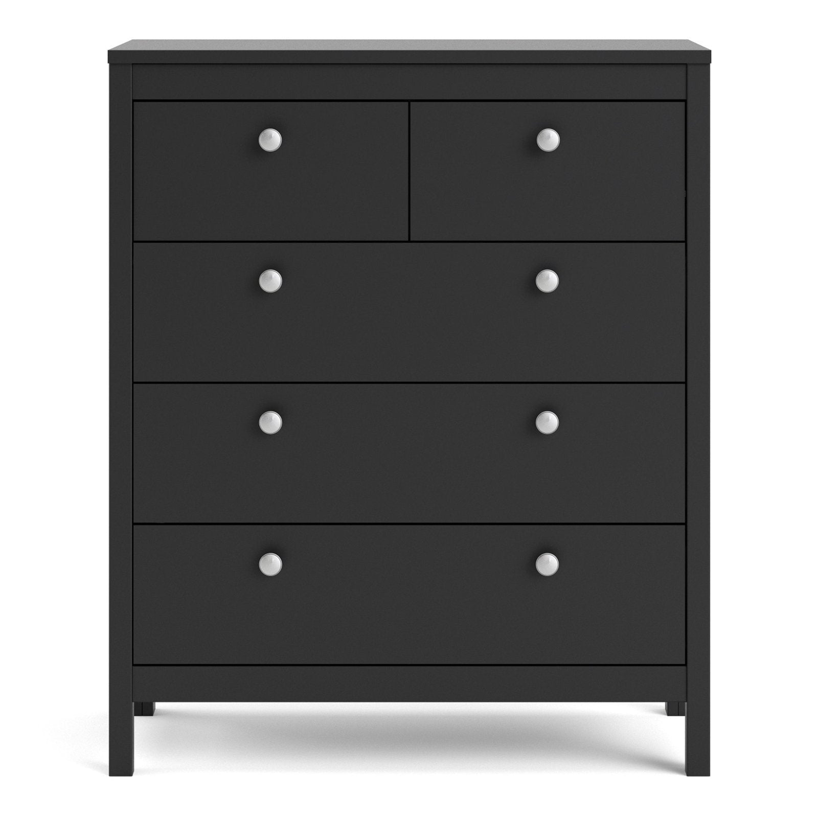 Madrid 3+2 Drawer Chest of Drawers