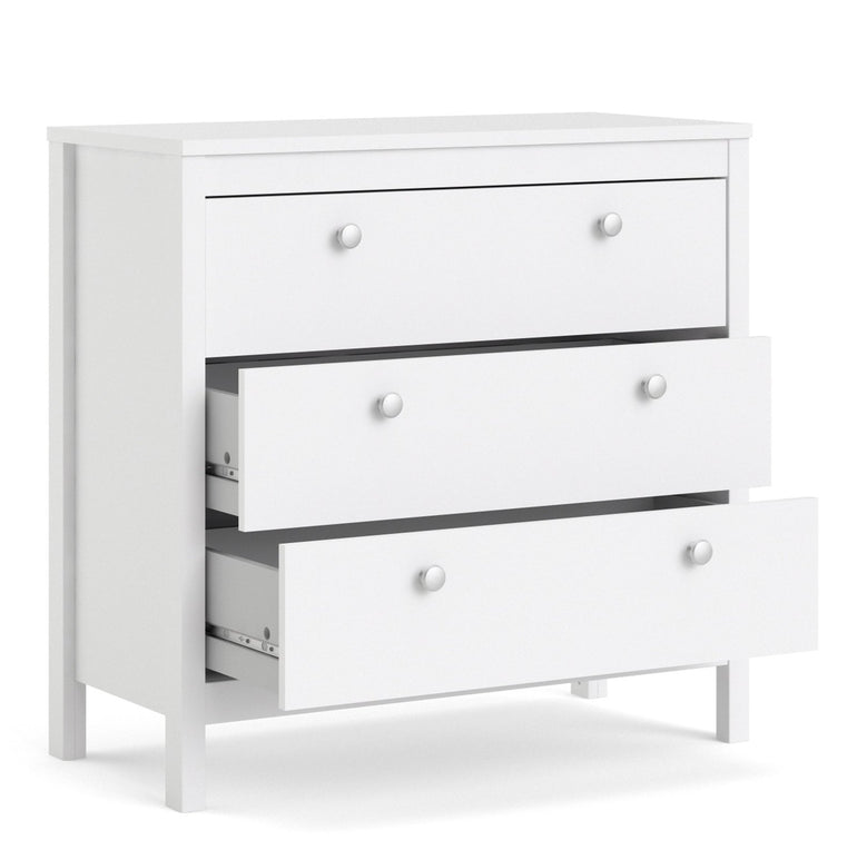 Madrid 3 Drawer Chest of Drawers