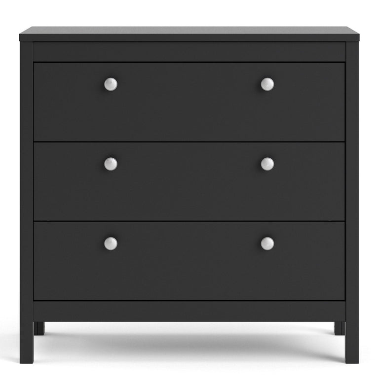 Madrid 3 Drawer Chest of Drawers