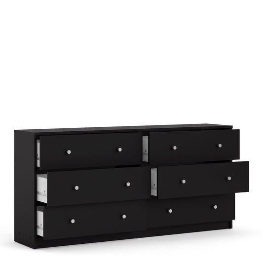 May Chest of 6 Drawers 3+3