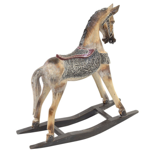 Medium Ornamental Rocking Horse