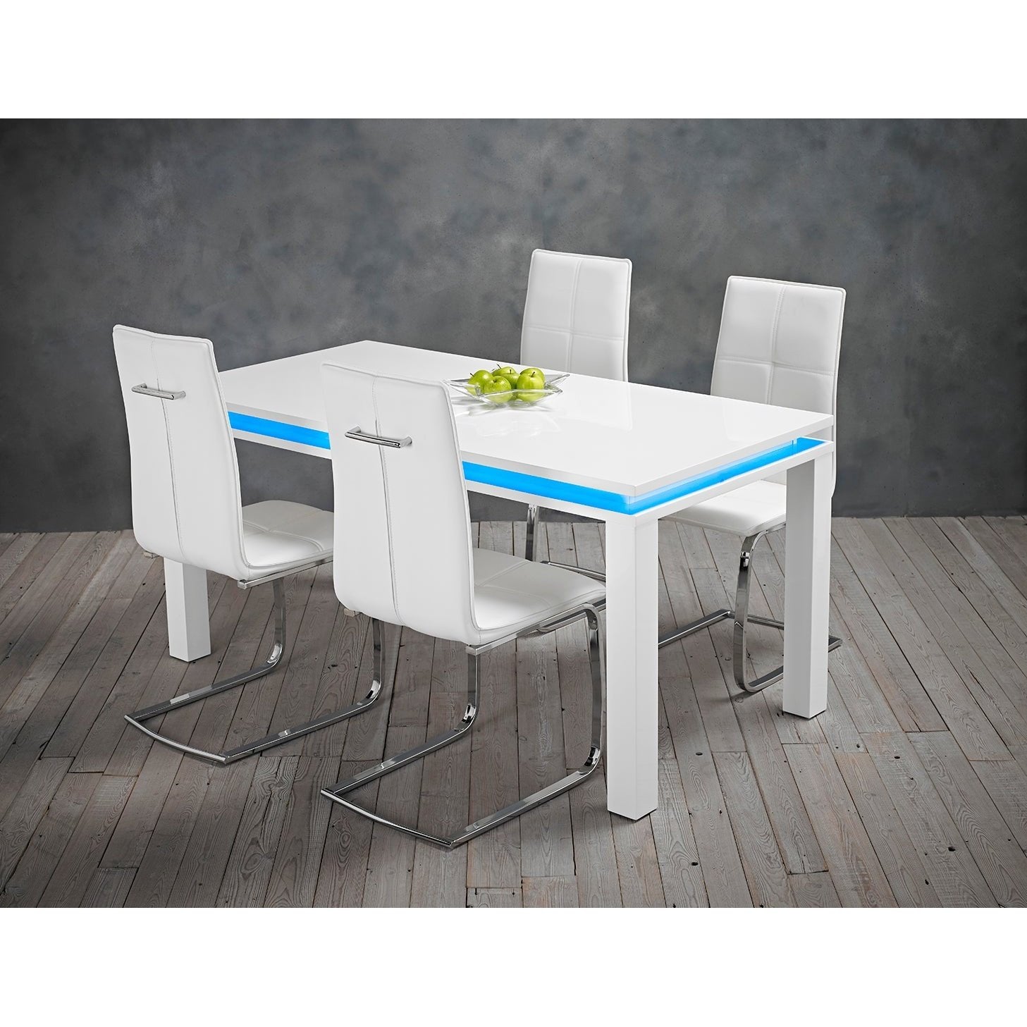 Milano Dining Table White