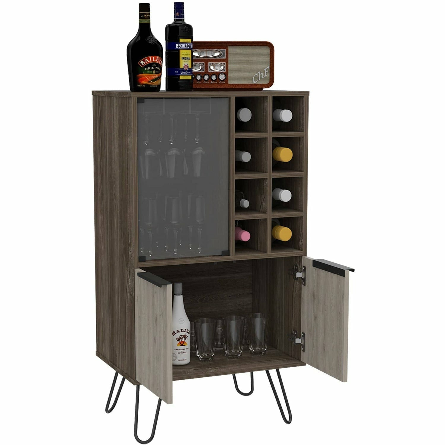 Nevada Wine Cabinet