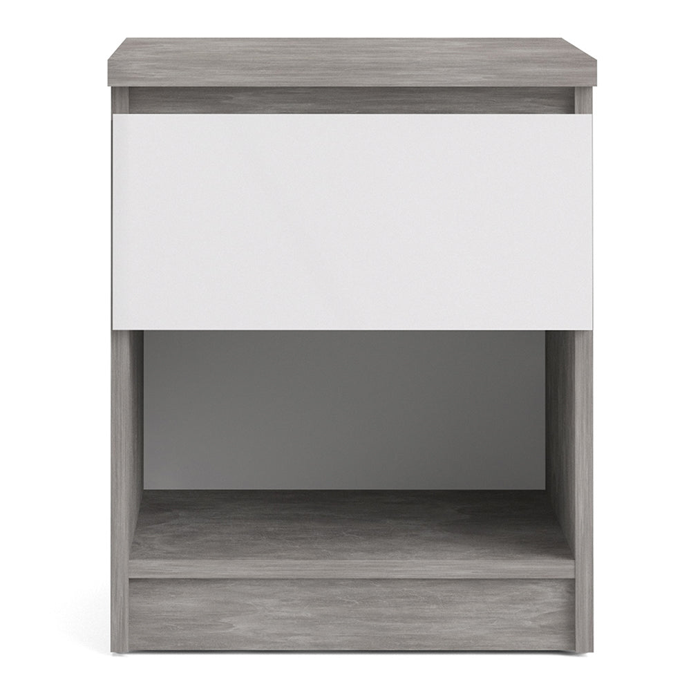 Naia Bedside with 1 Drawer & 1 Shelf