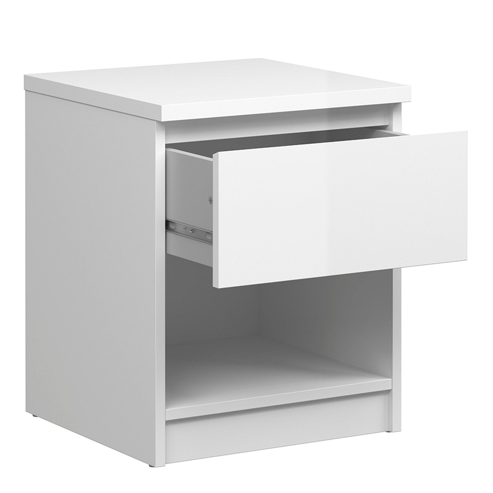 Naia Bedside with 1 Drawer & 1 Shelf