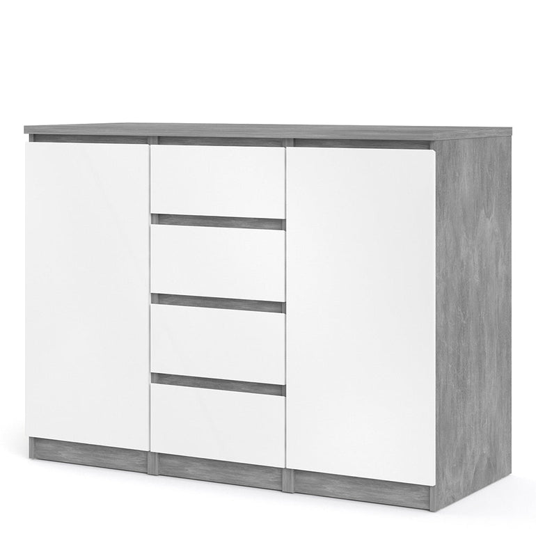 Naia Sideboard with 4 Drawers & 2 Doors