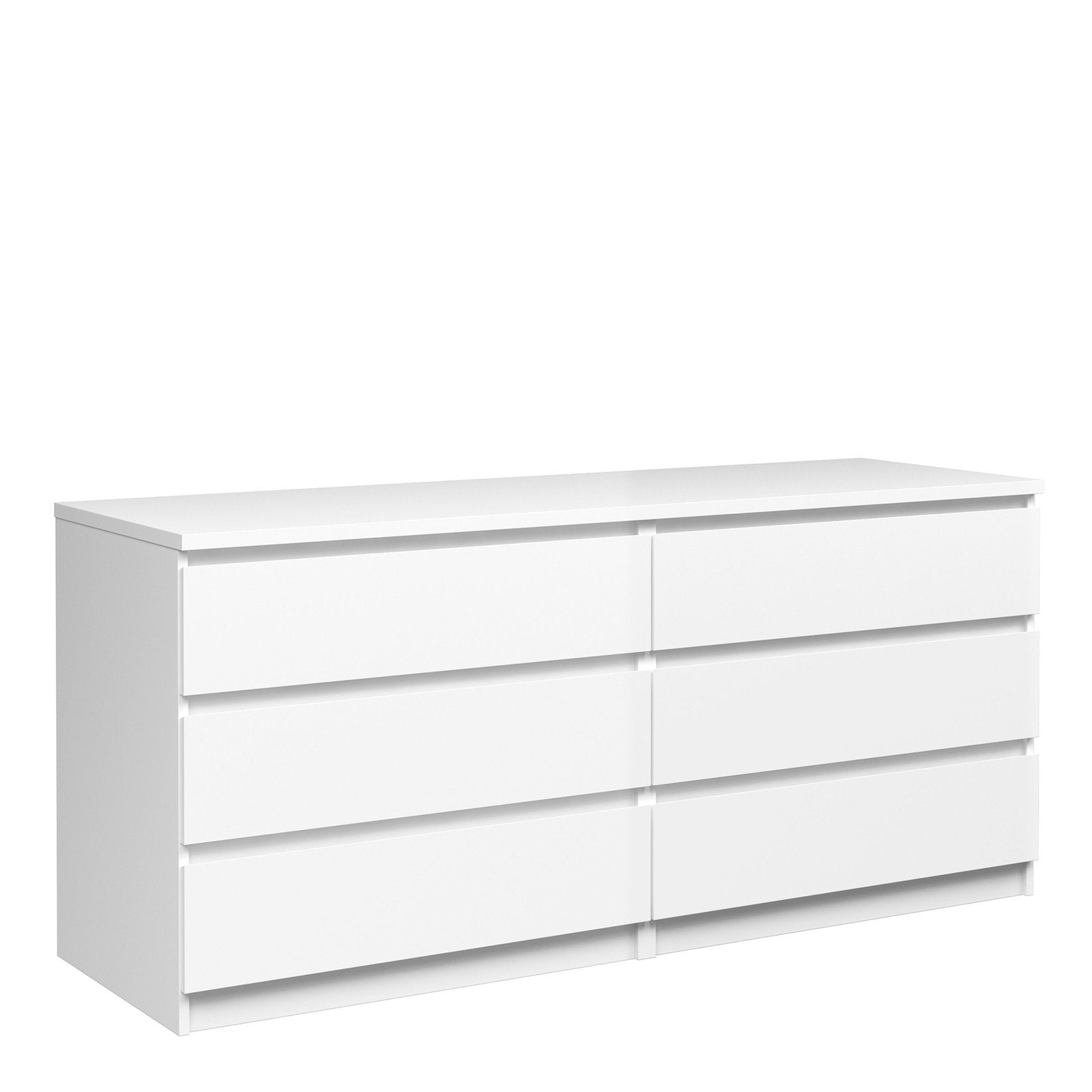 Naia Wide Chest of 6 Drawers 3+3