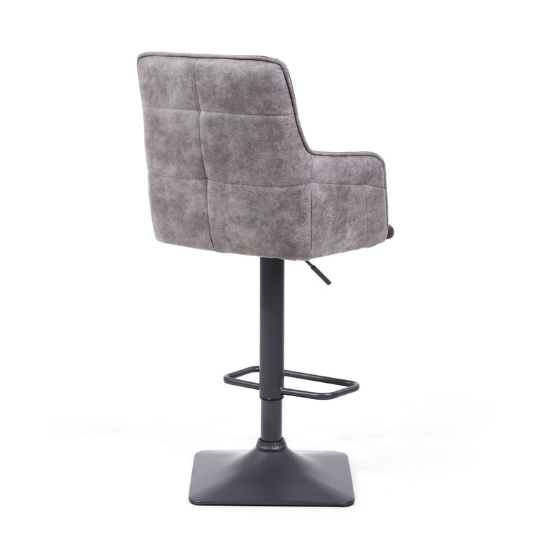 Orion Suede Effect Bar Stool