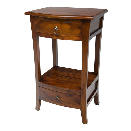 Pacific 2 Drawer Telephone Table