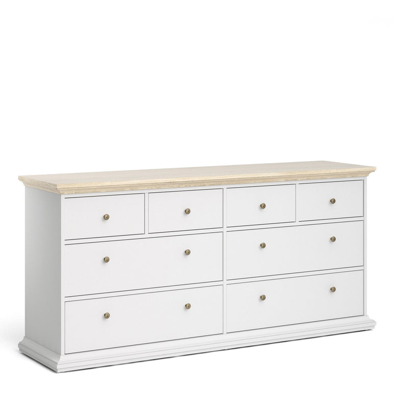 Paris Chest of 8 Drawers