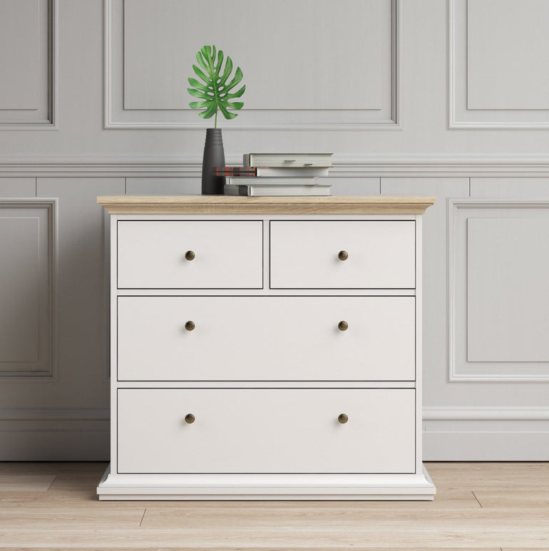 Paris Chest of 4 Drawers
