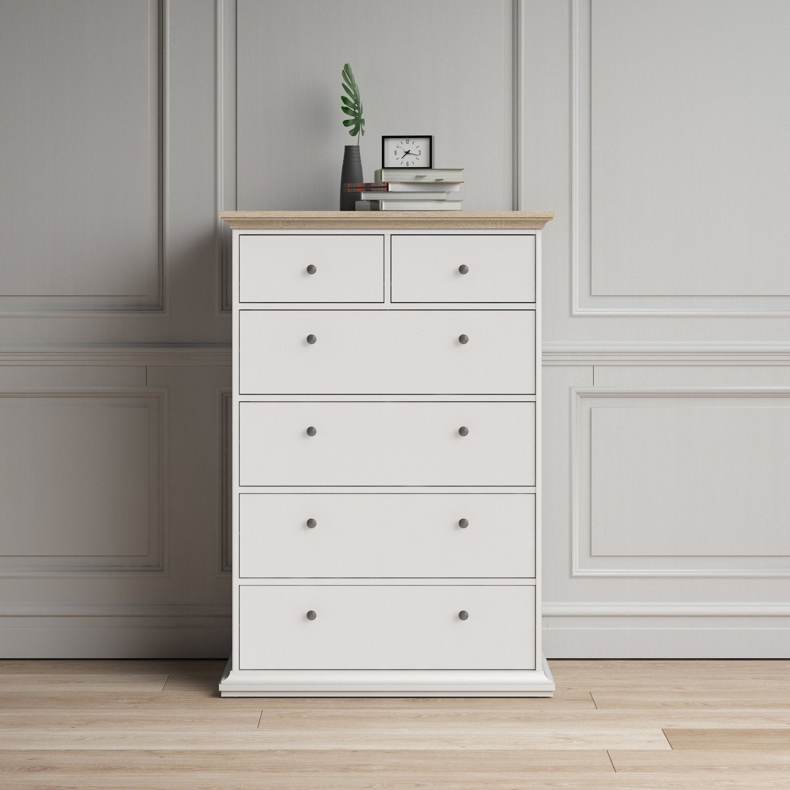 Paris Chest of 6 Drawers
