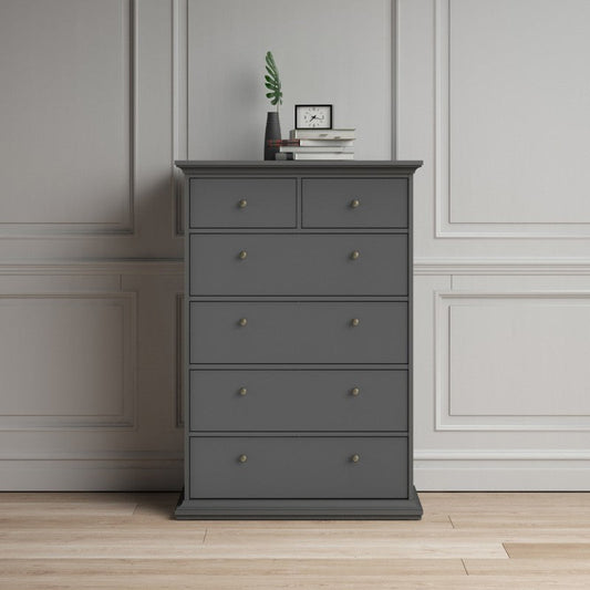 Paris Chest of 6 Drawers