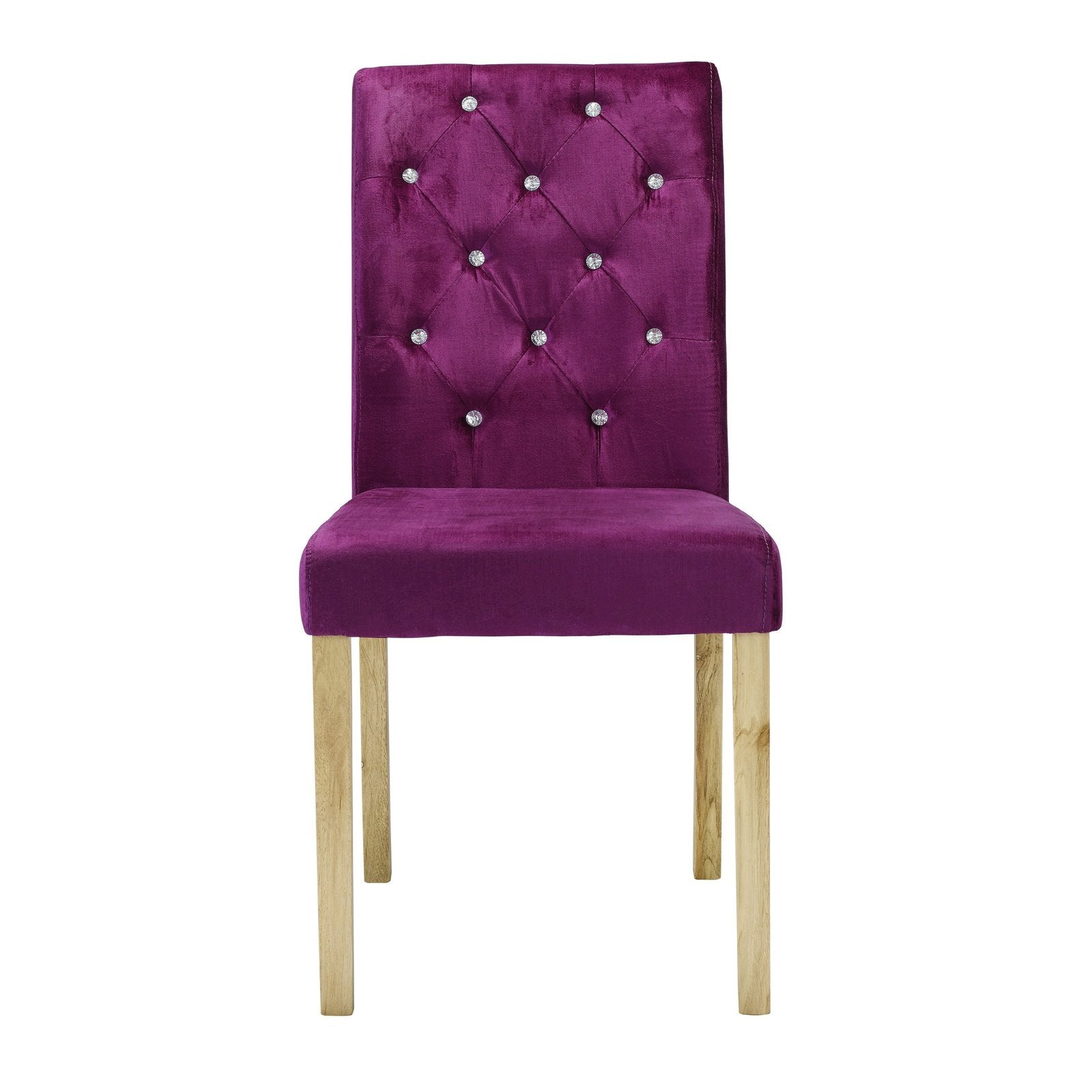 Paris Velvet Chair Set of 2