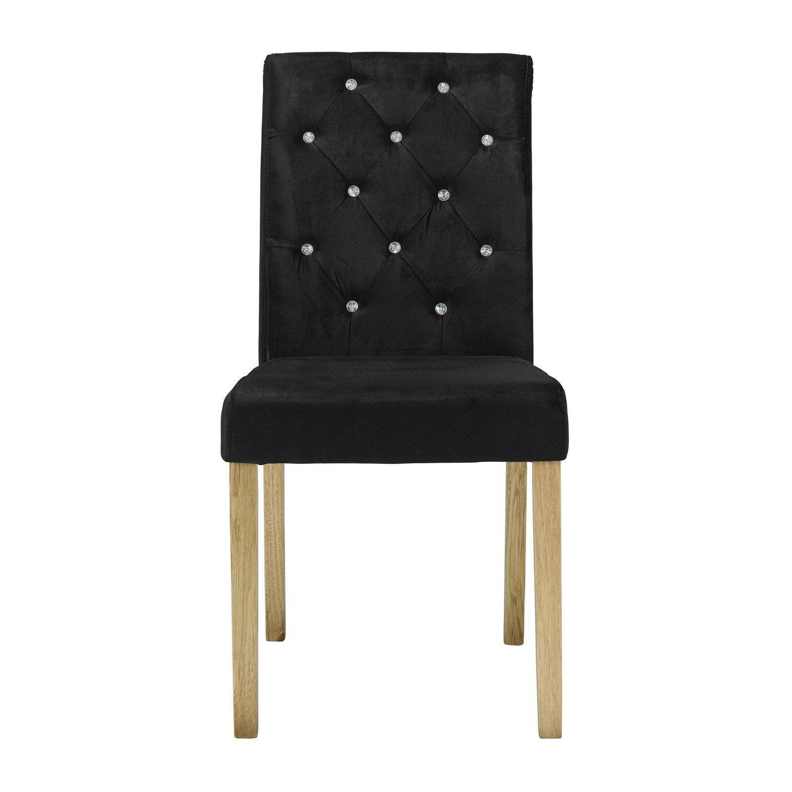 Paris Velvet Chair Set of 2