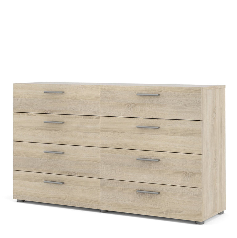 Pepe Wide Chest of 8 Drawers 4+4