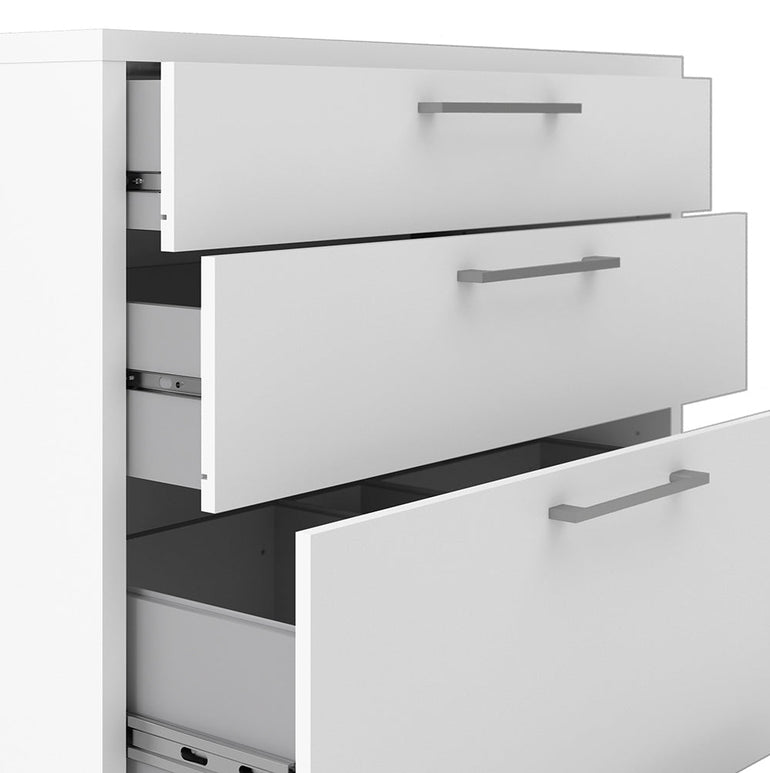 Prima Office Storage With 2 Drawers & 2 File Drawers