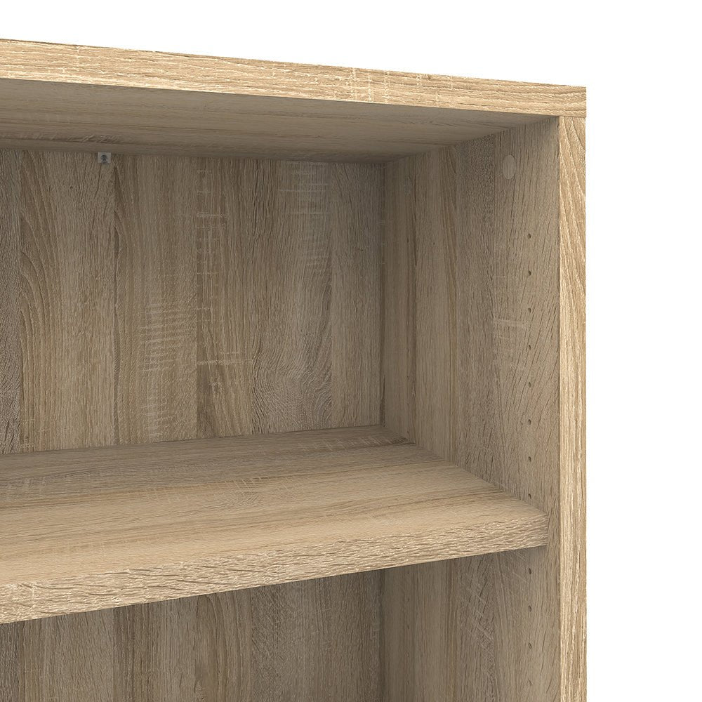 Prima 4 Shelf Bookcase