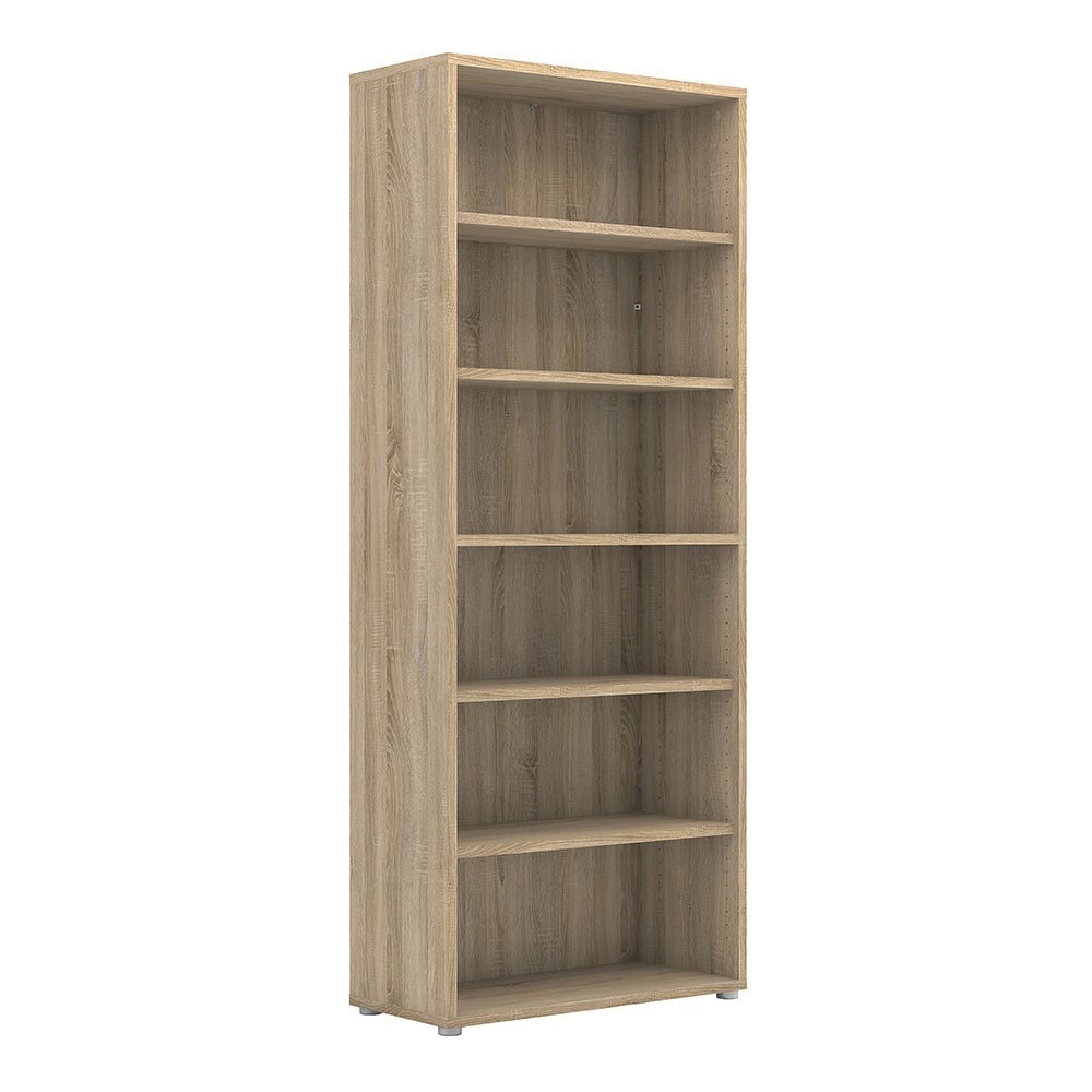 Prima 5 Shelf Bookcase