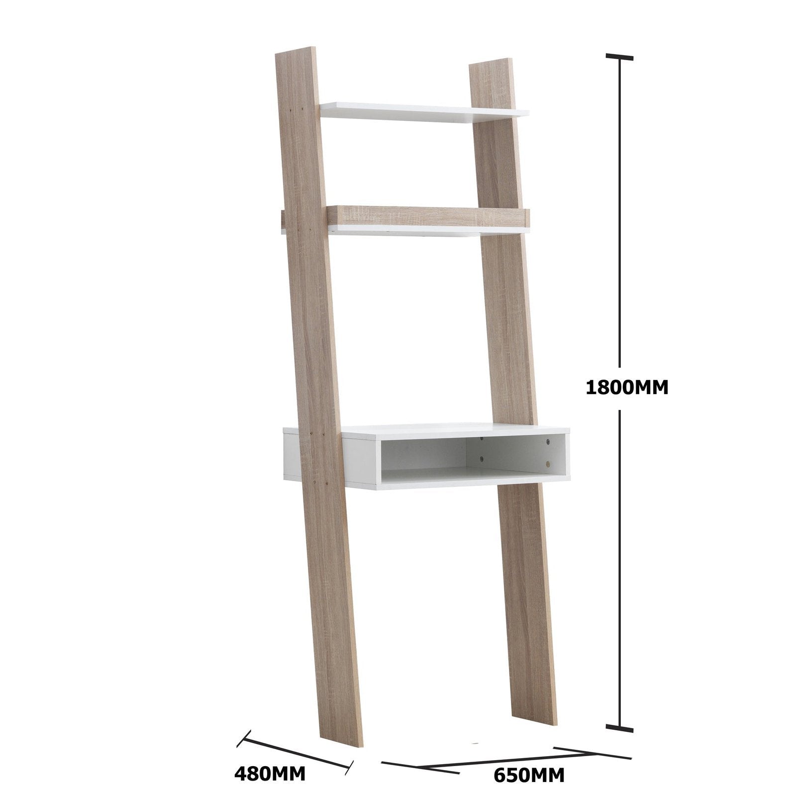 Pulford Scandinavian Ladder Desk