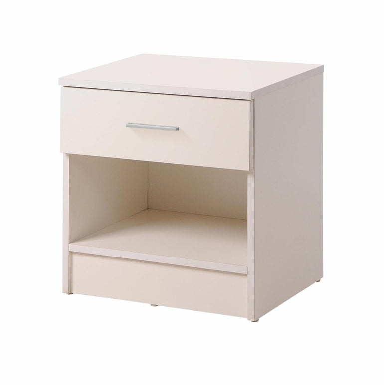Rio Costa Nightstand with 1 Drawer Traditional Design