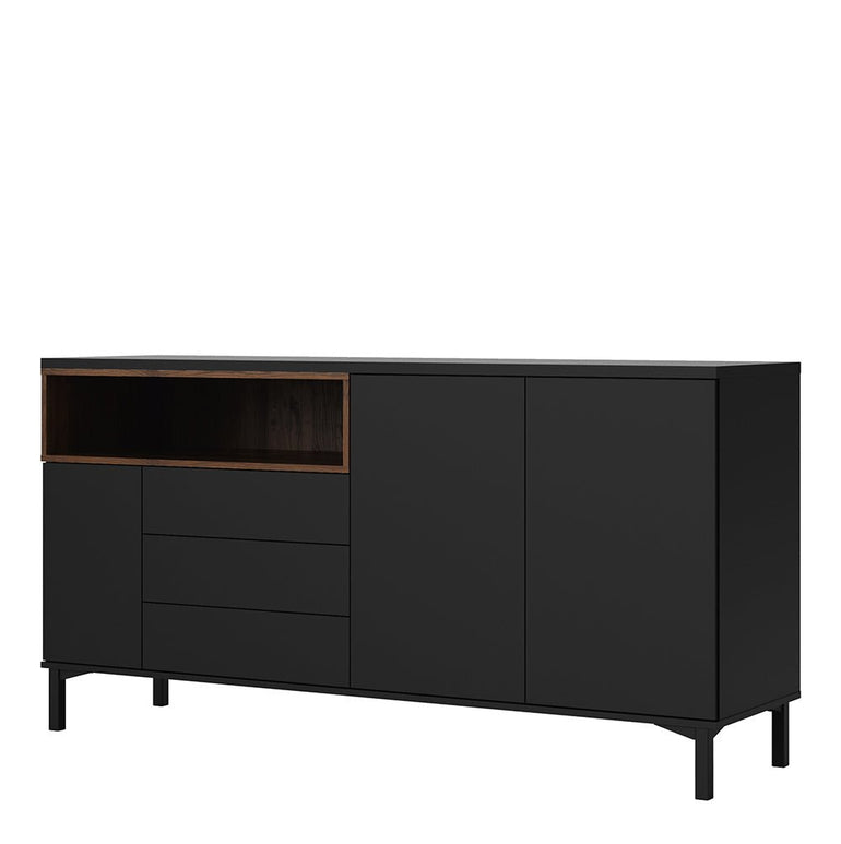 Roomers Sideboard with 3 Drawers & 3 Door