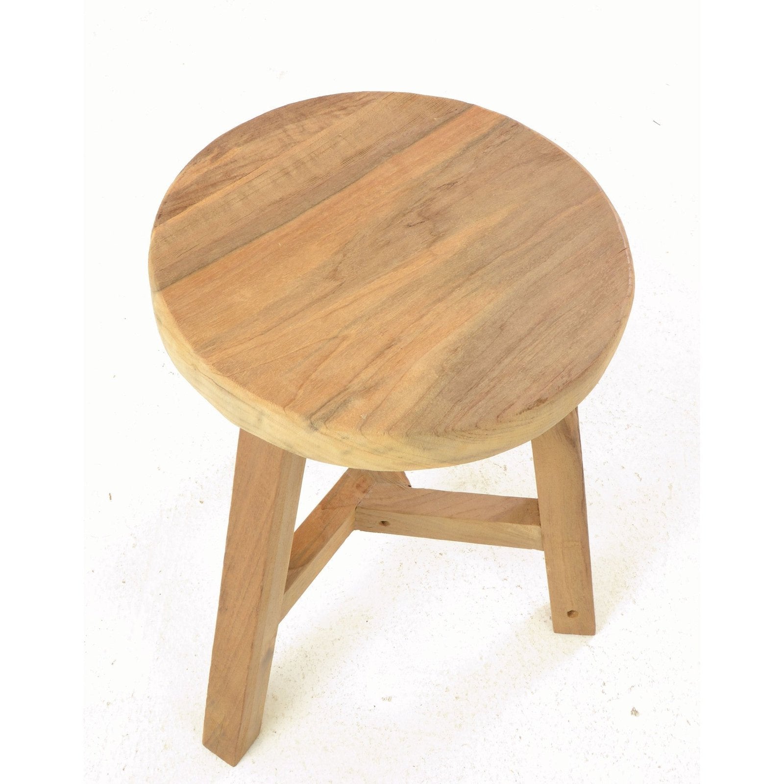 Rustic Country Round Stool