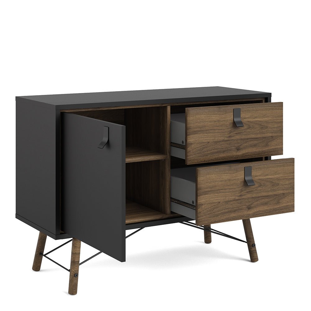 Ry Sideboard with 1 Door & 2 Drawers