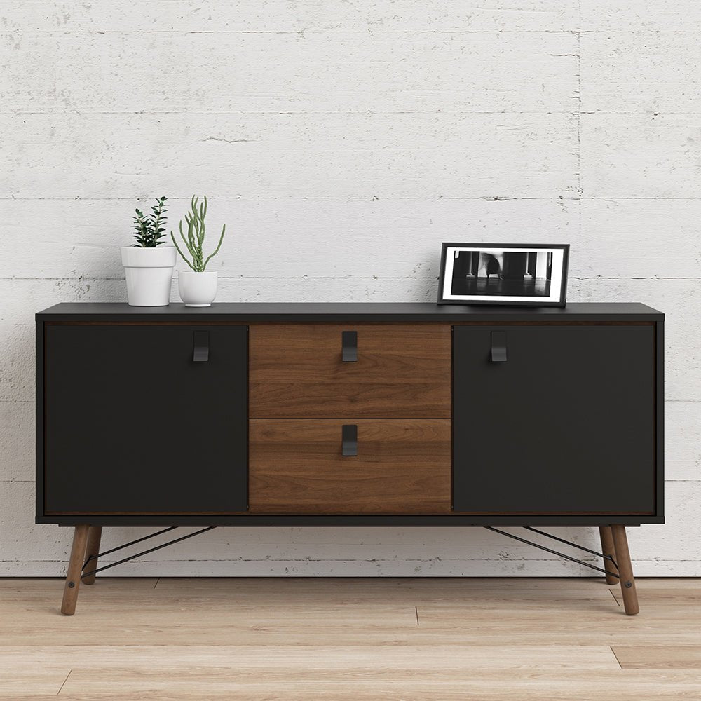 Ry Sideboard with 2 Doors & 2 Drawers